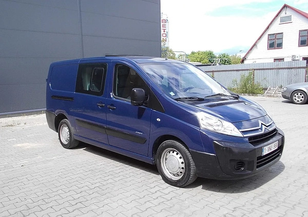 Citroen Jumpy Combi cena 24900 przebieg: 230000, rok produkcji 2007 z Moryń małe 301